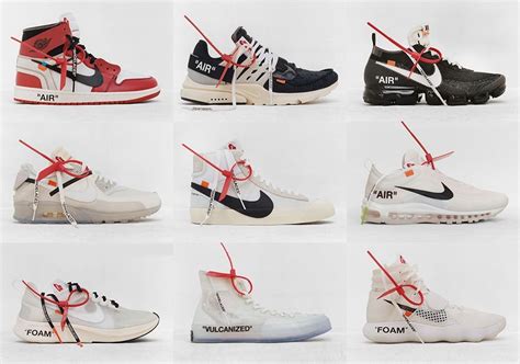 off white x nike the ten